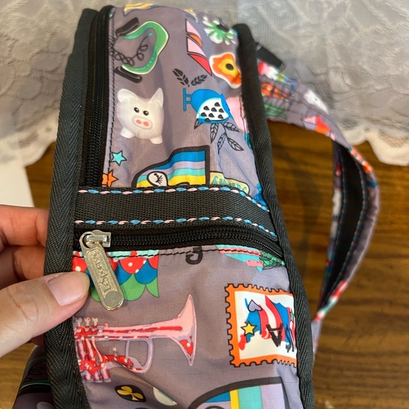 LeSportsac Colorful Patterned Backpack - Picture 3 of 5